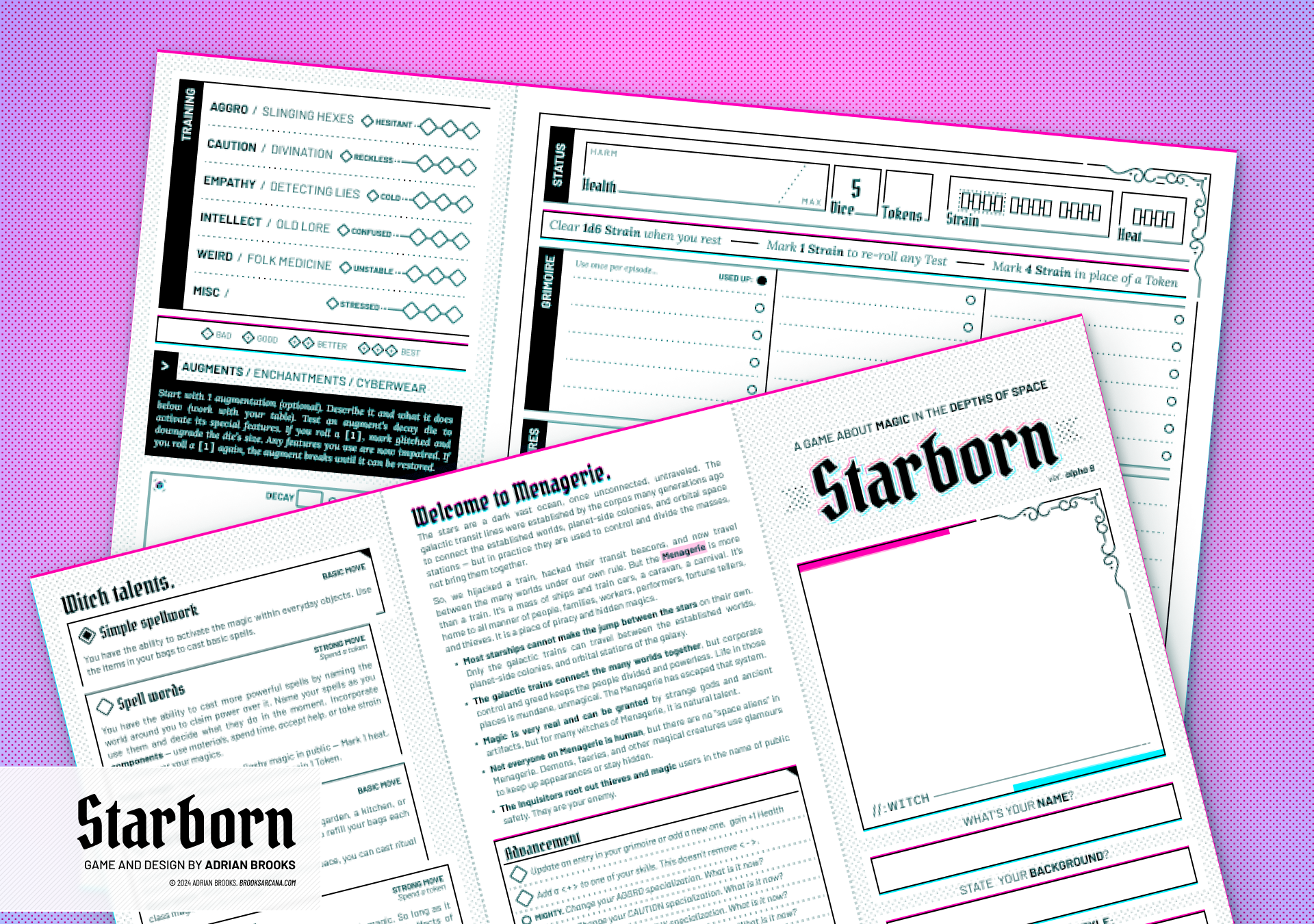 Cover image for Starborn