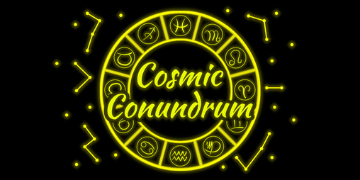 Cover image for Cosmic Conundrum