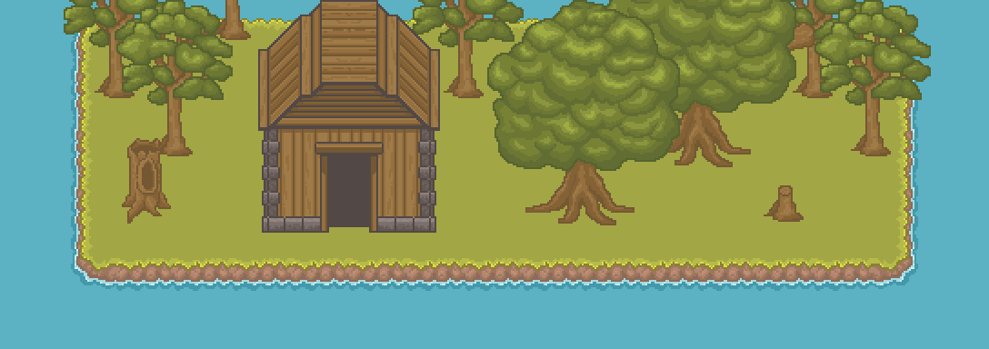 Forest Tileset, Houses & Interier