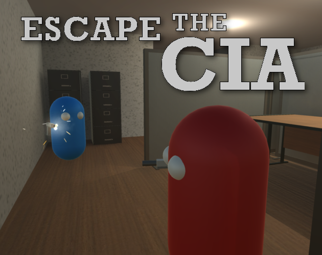 Cover image for Escape the CIA