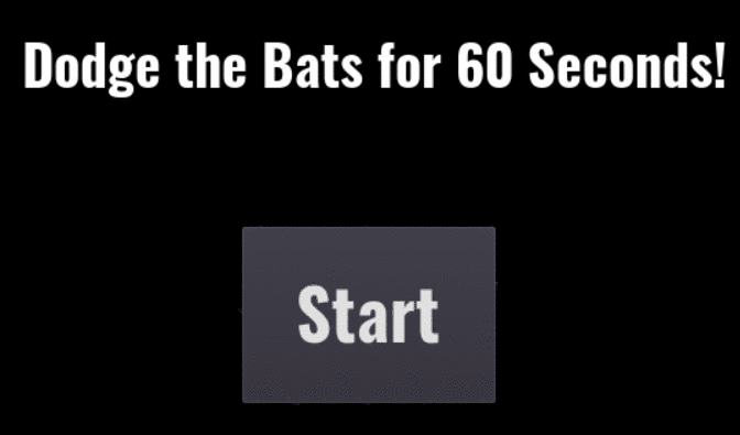 Cover image for Dodge the Bats!