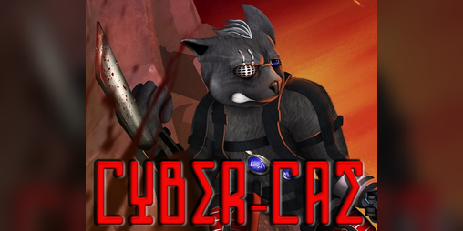 Cover image for Cyber-Cat