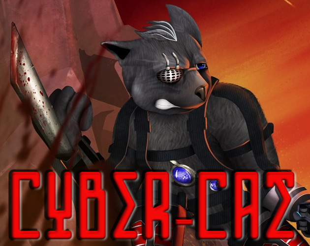Cover image for Cyber-Cat