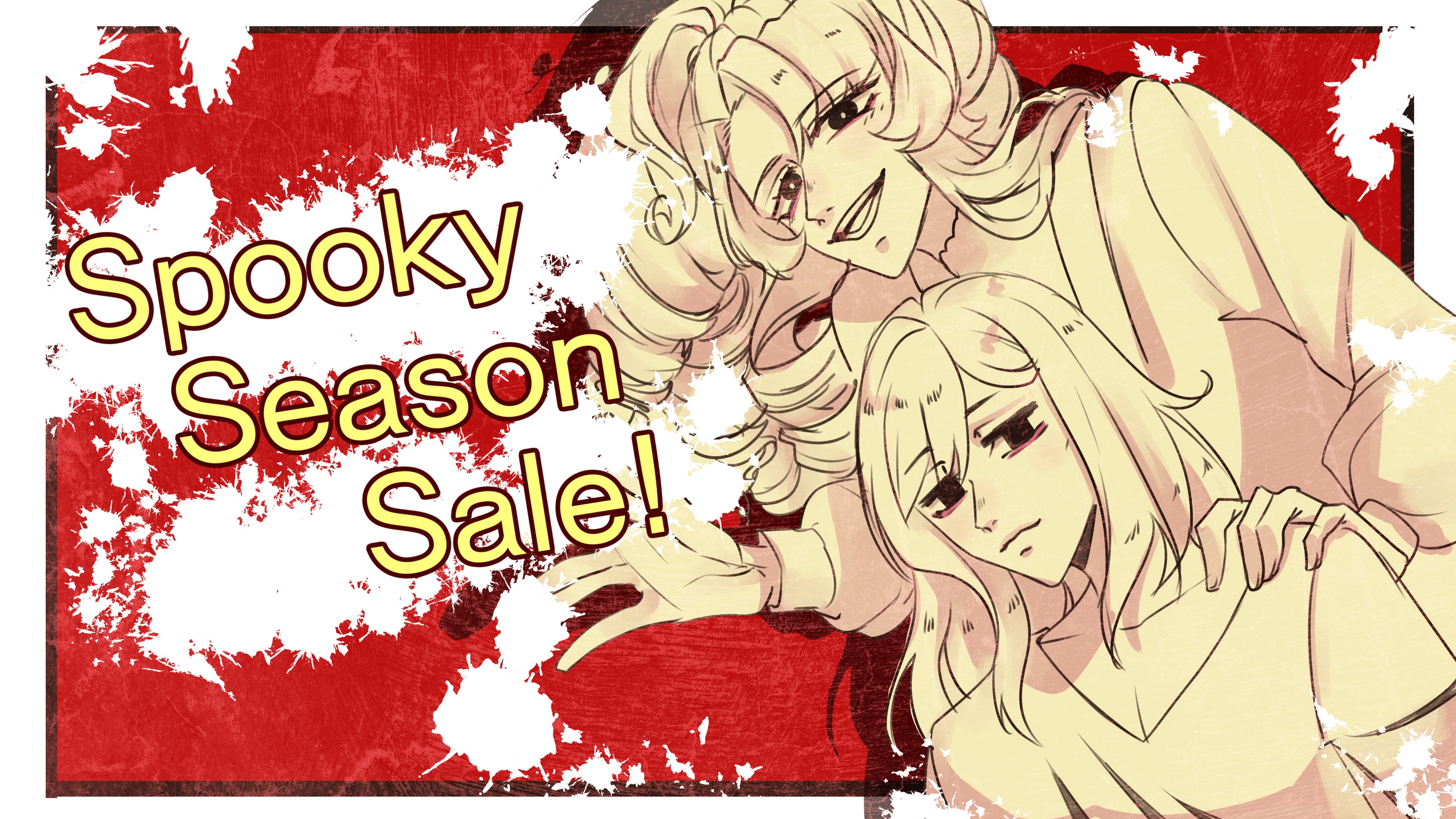 Spooky Season Sale