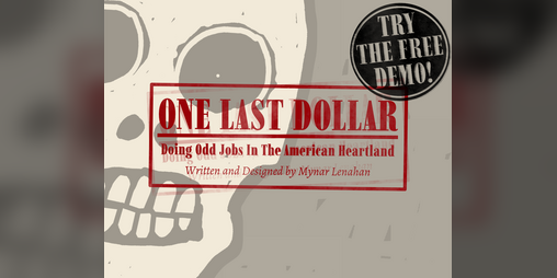Cover image for ONE LAST DOLLAR