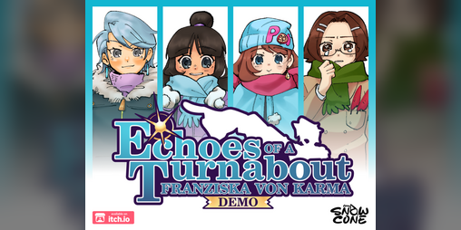 Cover image for Echoes of a Turnabout: Franziska von Karma