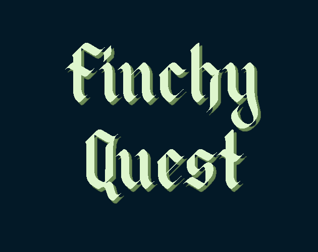 Cover image for Finchy Quest