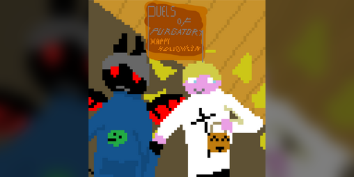 Cover image for Duels Of Purgatory Happy Holloween