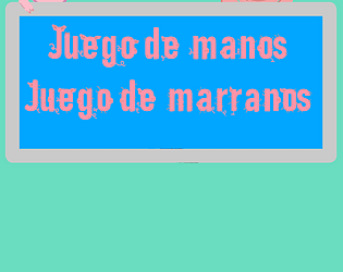 Juego de manos juego de marranos