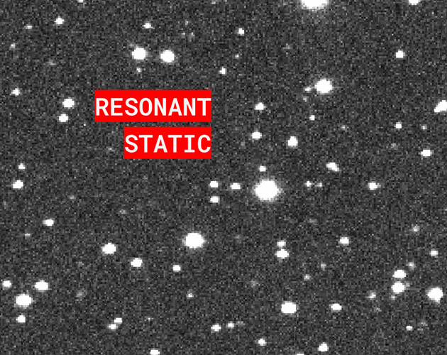 Cover image for Resonant Static