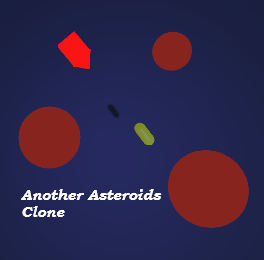 Another Asteroids Clone