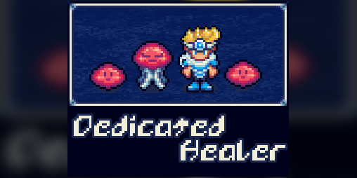 Cover image for Dedicated Healer