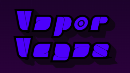 Cover image for Vapor Vegas DEMO (Pof game)