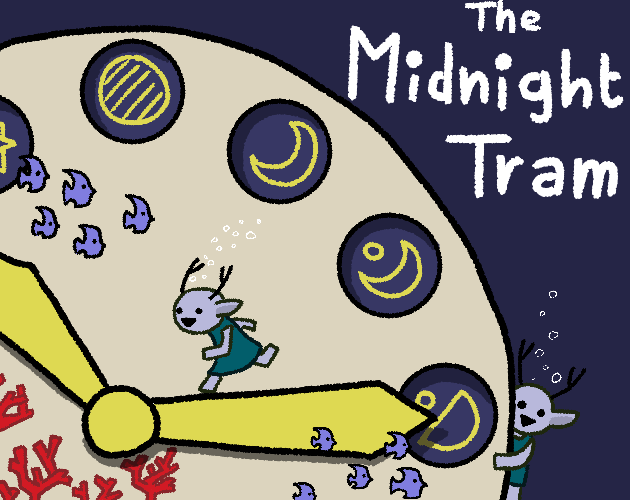 Cover image for The Midnight Tram