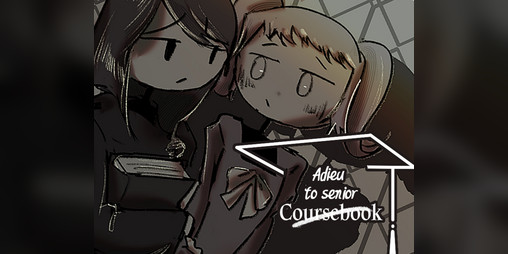 Cover image for Adieu to senior Coursebook