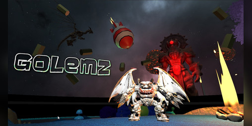 Cover image for Golemz