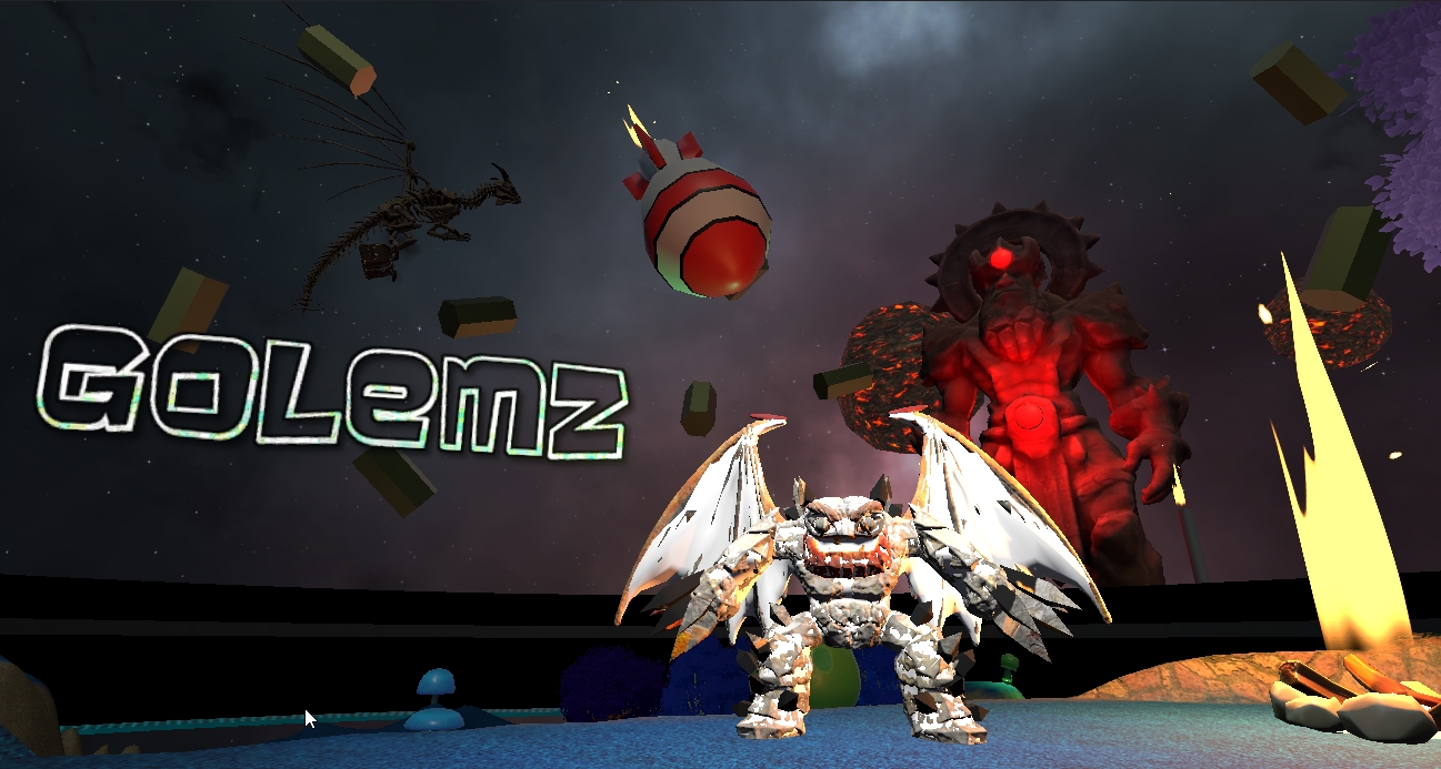 Cover image for Golemz