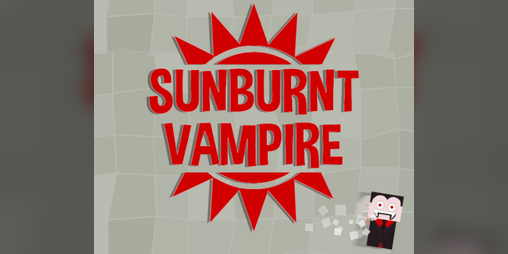 Cover image for Sunburnt Vampire