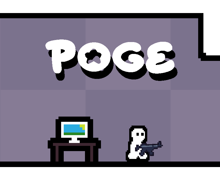 Cover image for Poge