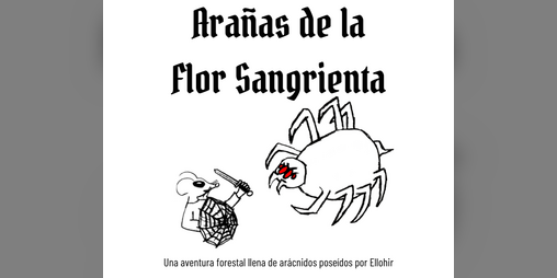Cover image for Arañas de la Flor Sangrienta