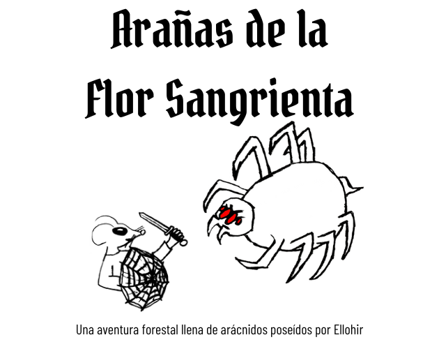 Cover image for Arañas de la Flor Sangrienta