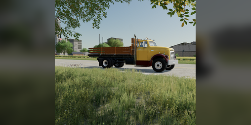 Cover image for fs22 GMC DW950 AR frame