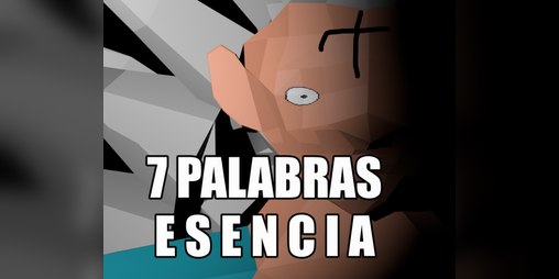 Cover image for 7 palabras E S E N C I A (a Dragon Ball Z Fangame)
