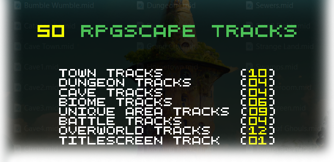 50 RPGSCAPE Pack