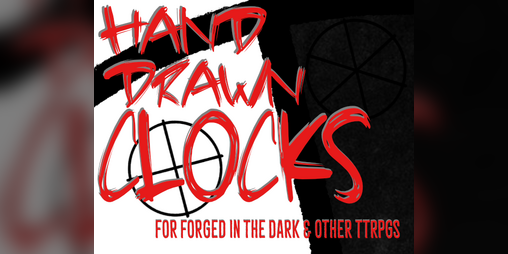 Cover image for Hand-Drawn Clocks