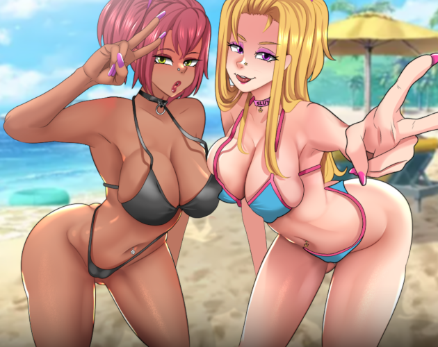 Cover image for Love and Sex: Second Base - For A Fistful Of Waifu