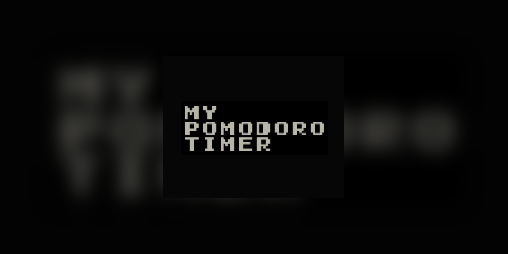 Cover image for my pomodoro timer