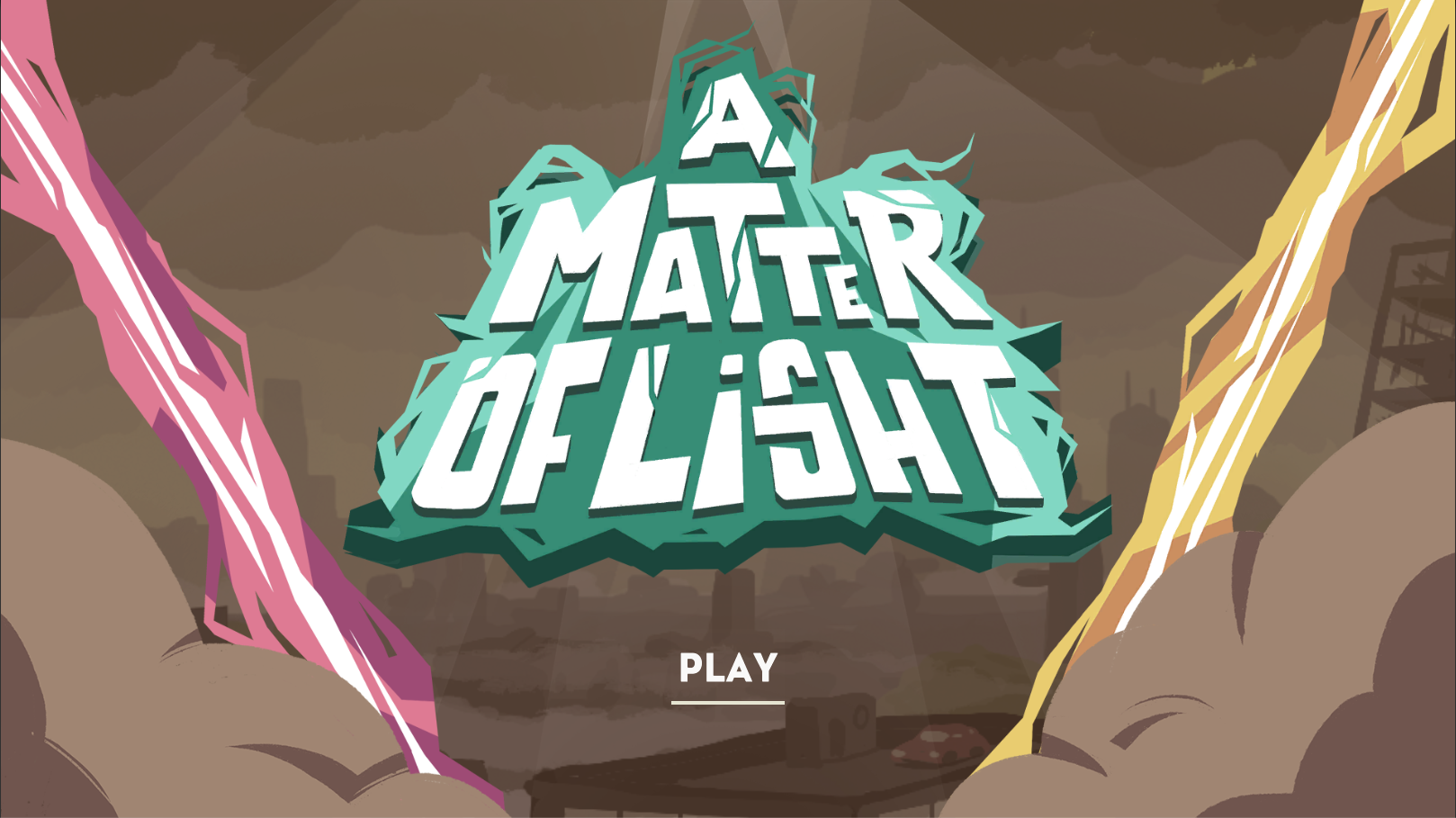 Cover image for A Matter Of Light