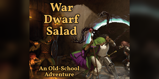 Cover image for War Dwarf Salad