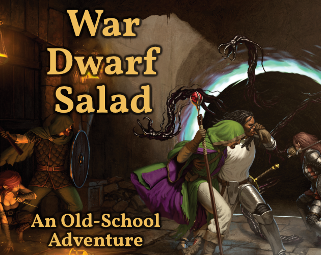 Cover image for War Dwarf Salad