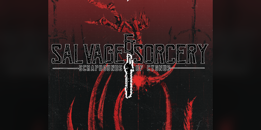 Cover image for Salvage & Sorcery: Scraphounds of Cygnus