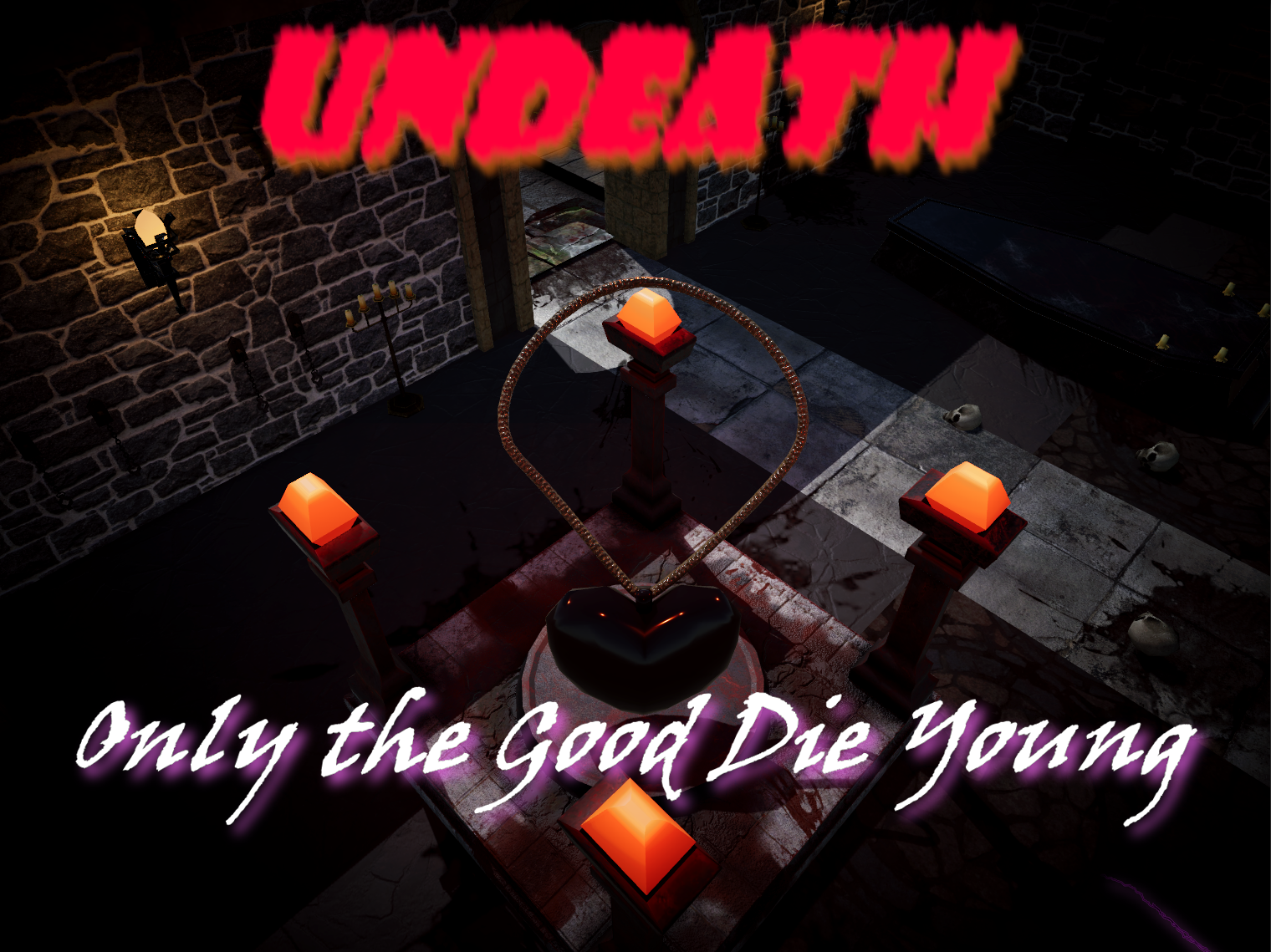 Cover image for Undeath: Only the Good Die Young