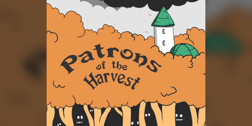 Cover image for Patrons of the Harvest