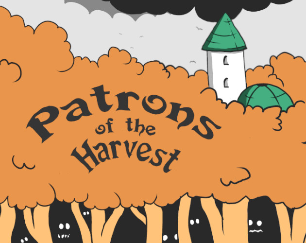Cover image for Patrons of the Harvest