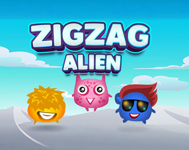 Zigzag Alien