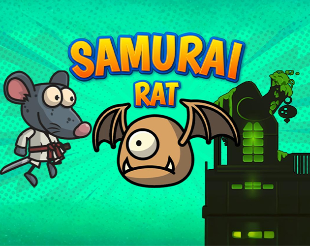 Samurai Rat