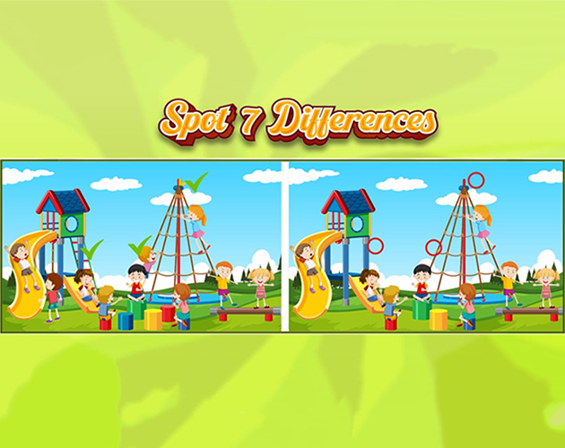Spot Seven Differences