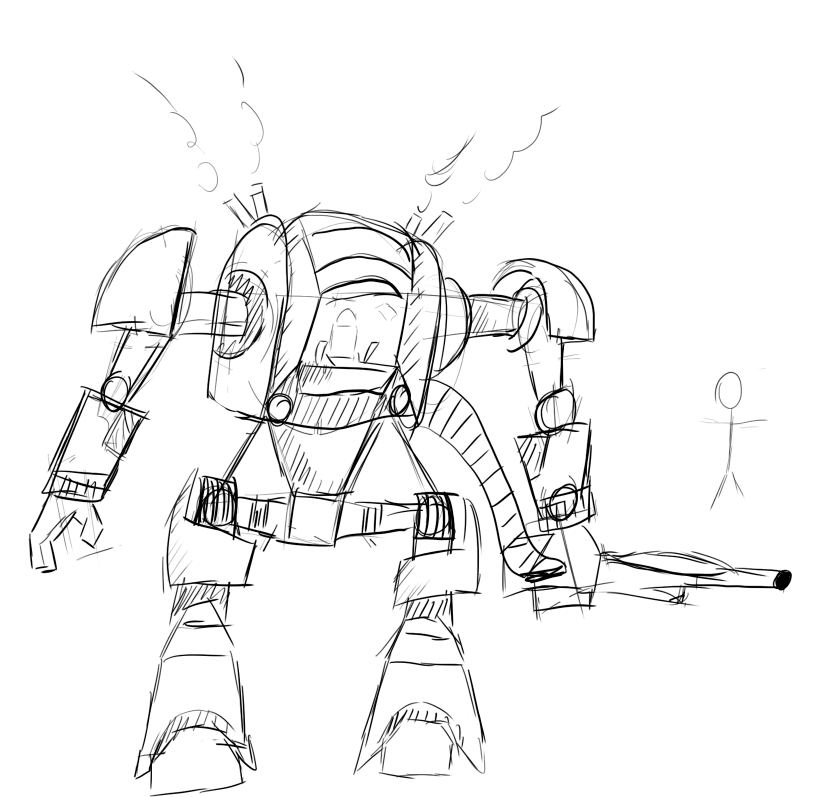 Steam mech