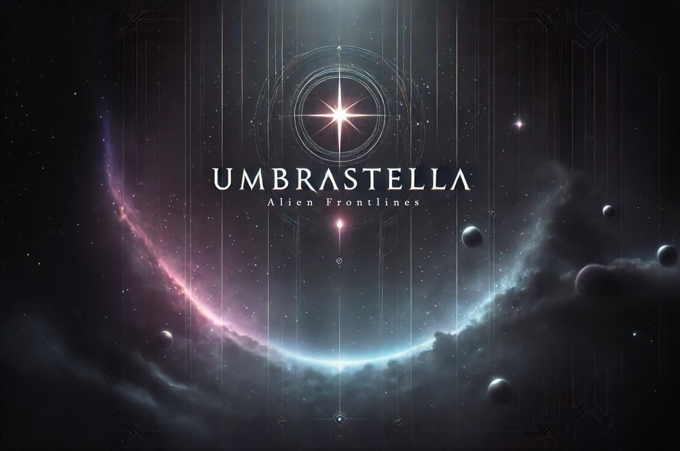 Cover image for Umbrastella: Alien Frontlines