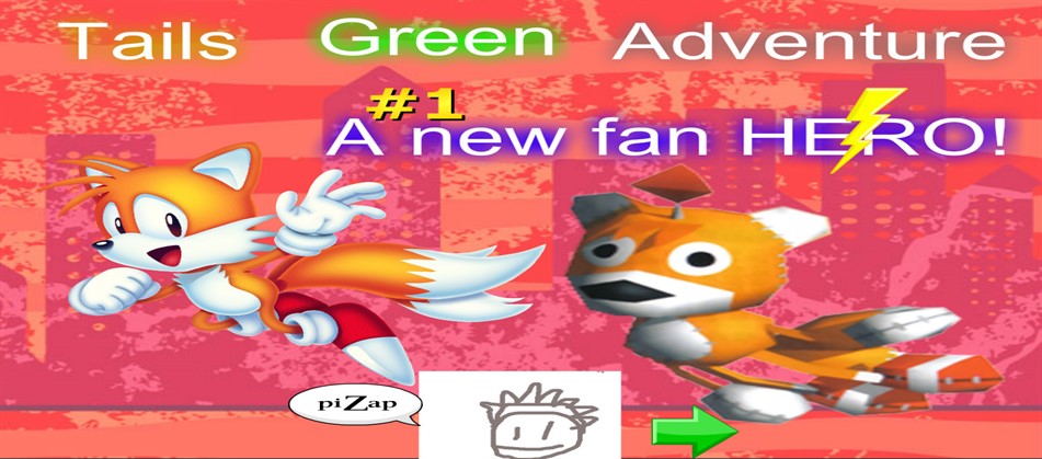 Tails Green Adventure (Sorry this game ONLY for RUS)