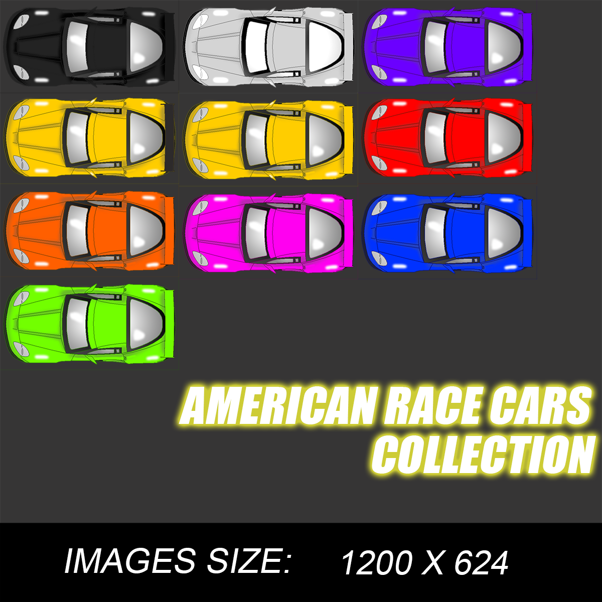 AMERICAN RACE CARS COLLECTION