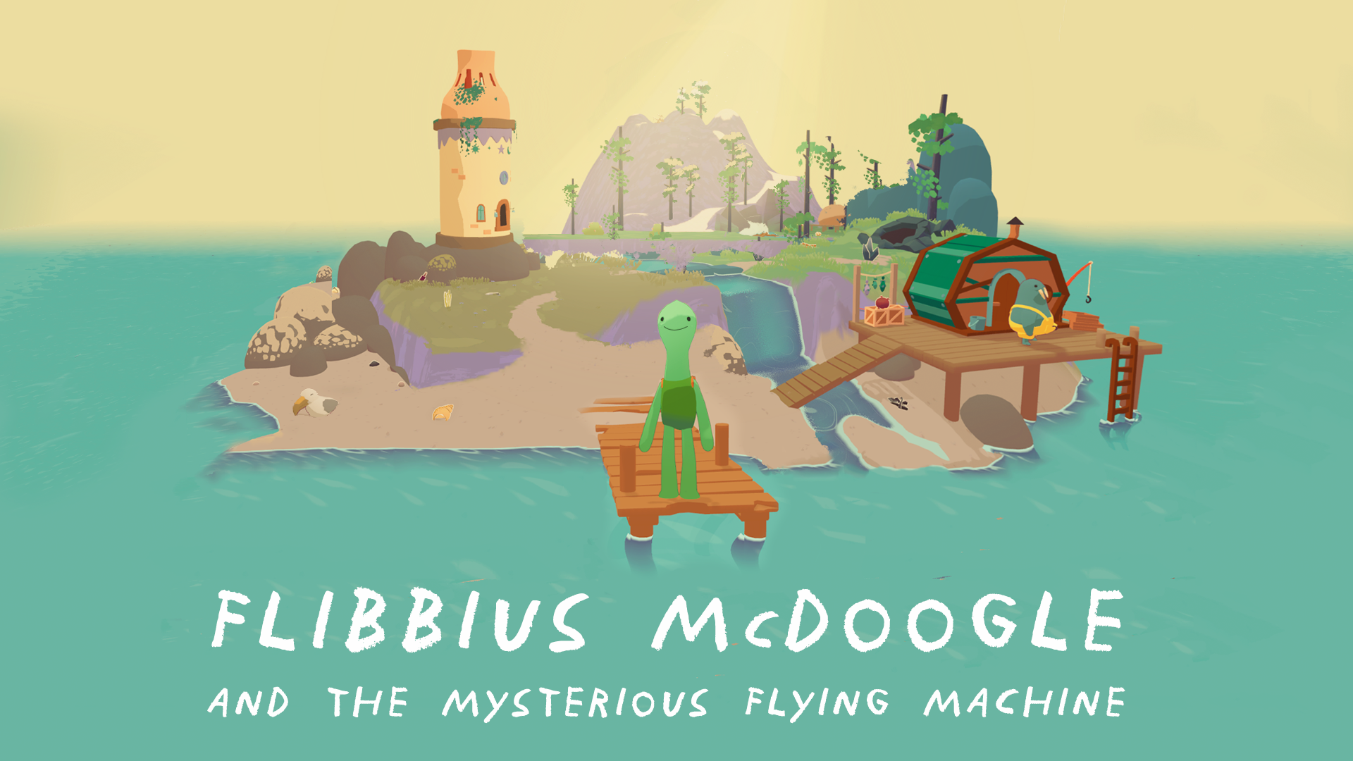 Flibbius McDoogle and the Mysterious Flying Machine