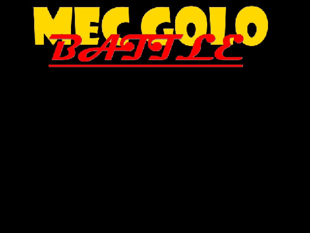 Mec Golo BATTLE