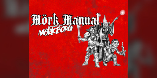 Cover image for Mörk Manual, Classic Fantasy for Mörk Borg
