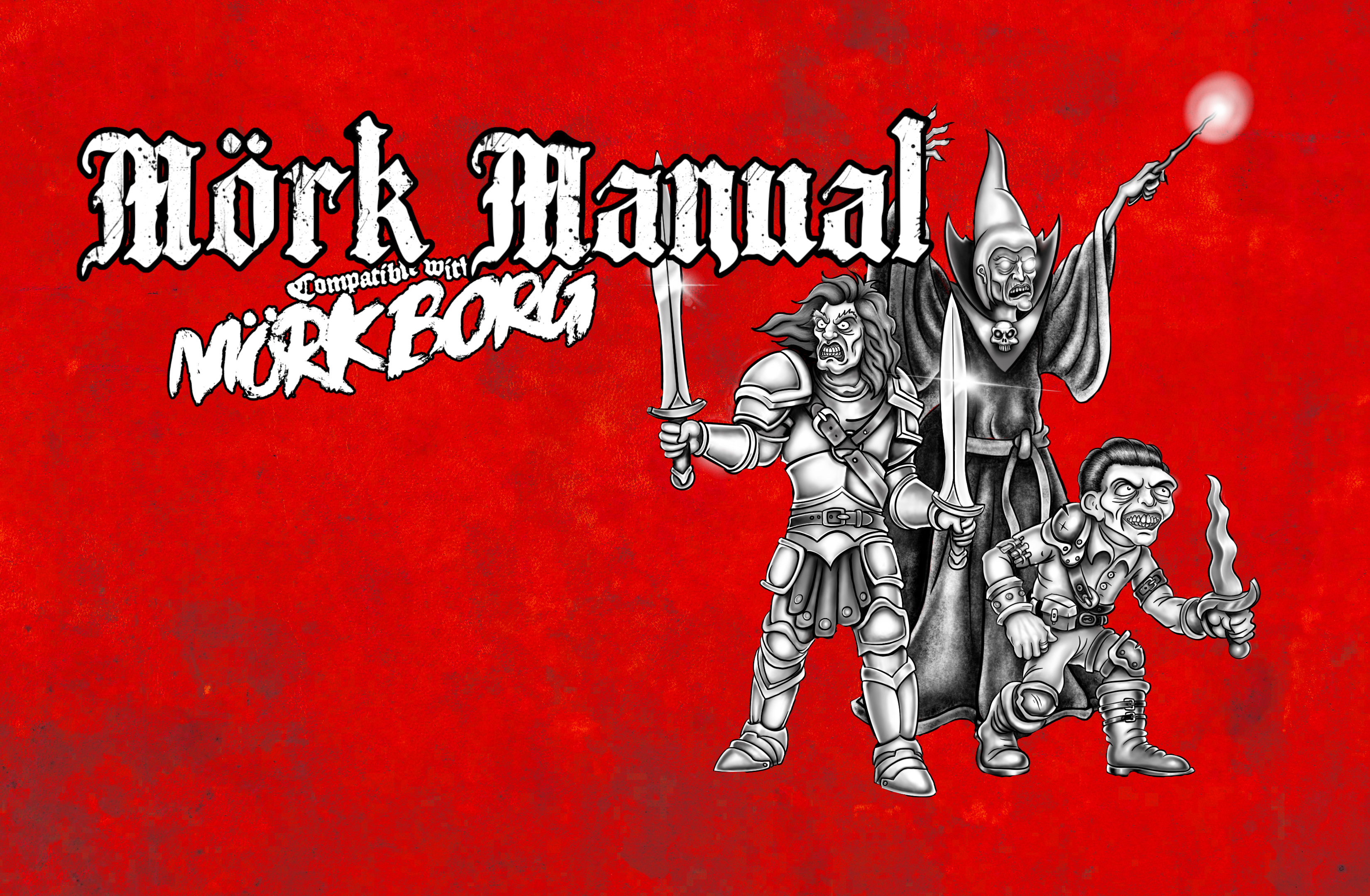 Mörk Manual, Classic Fantasy for Mörk Borg