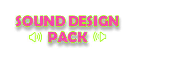 Sound Design Pack #SFX